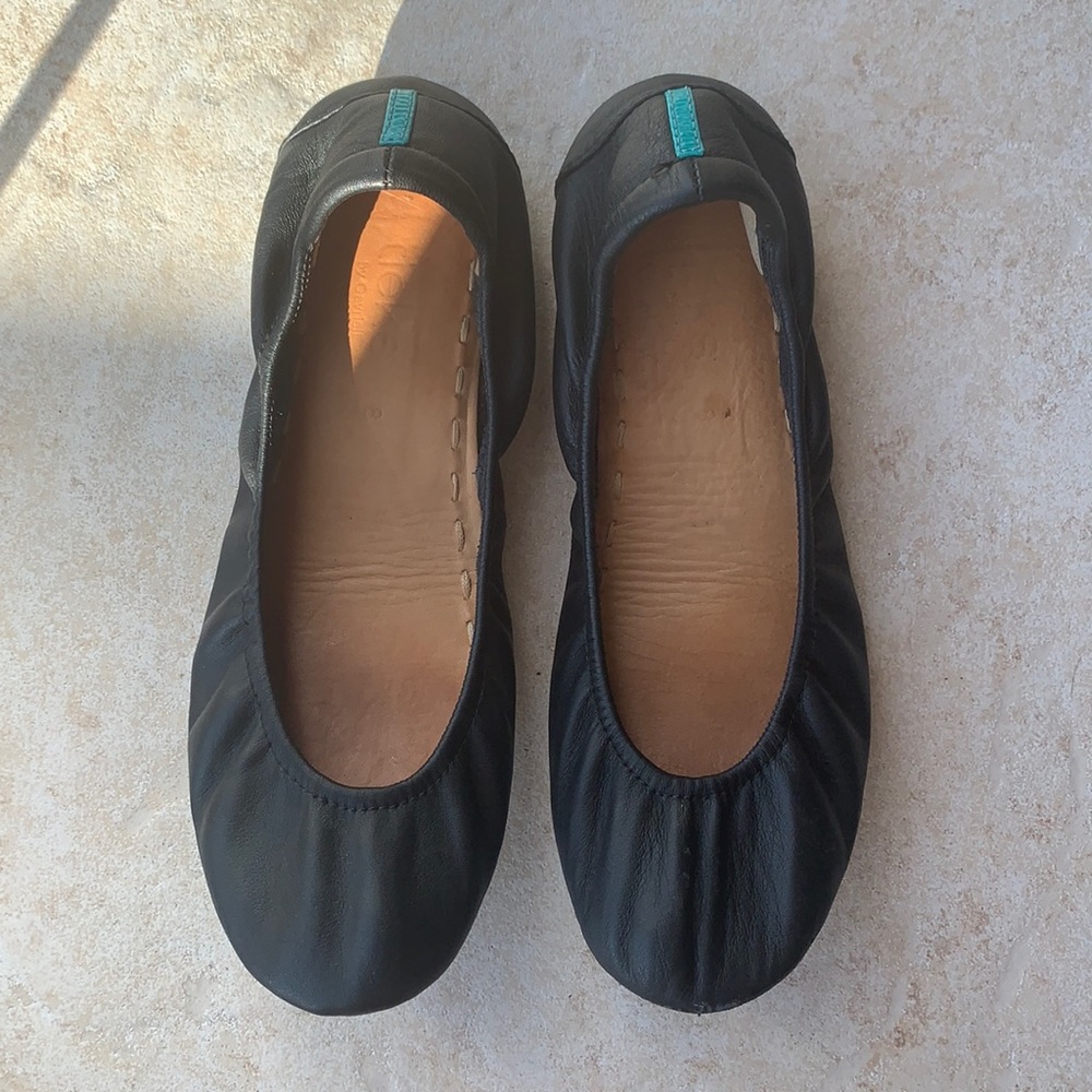 Tieks Matte Black